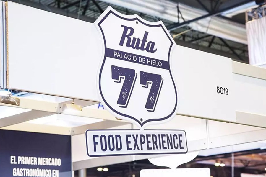 Cartel Ruta 77 Food experience