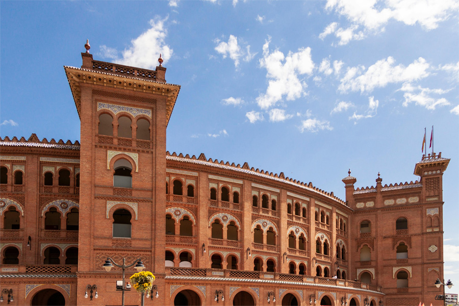 Imagen de la plaza de las Ventas en Madrid