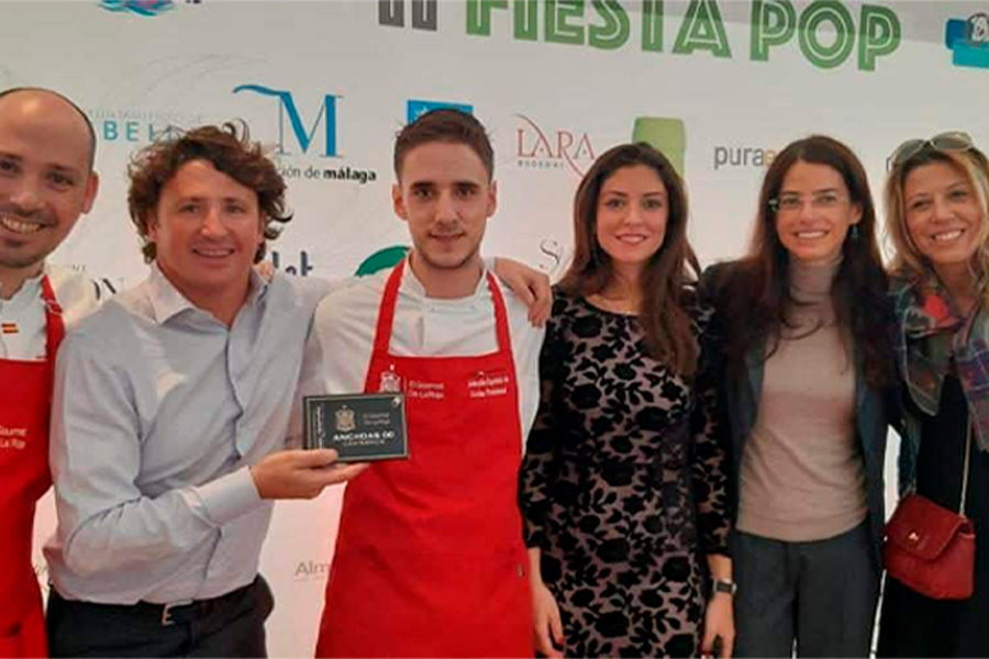 Casa Santoña en la II Edición de la Fiesta Pop Marbella All Star