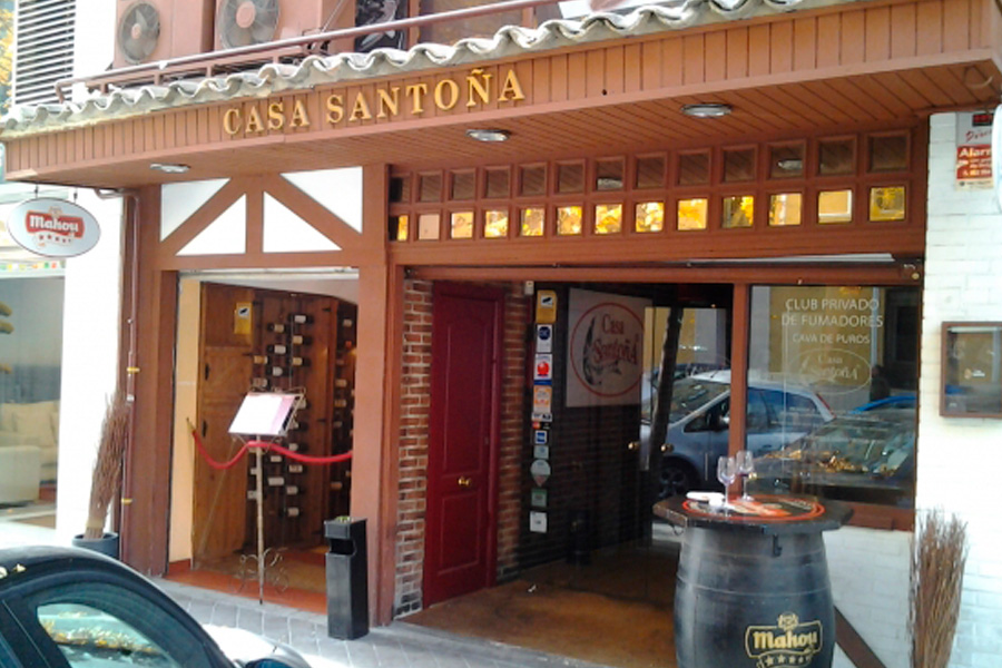 Fachada Restaurante Casa Santoña