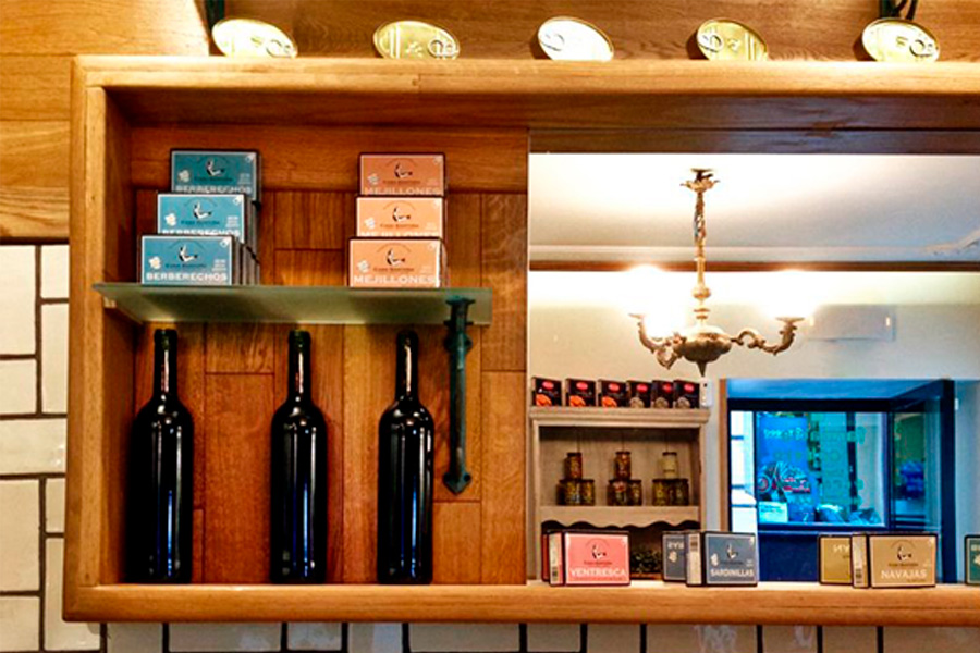 Imagen de la tienda Gourmet en Madrid
