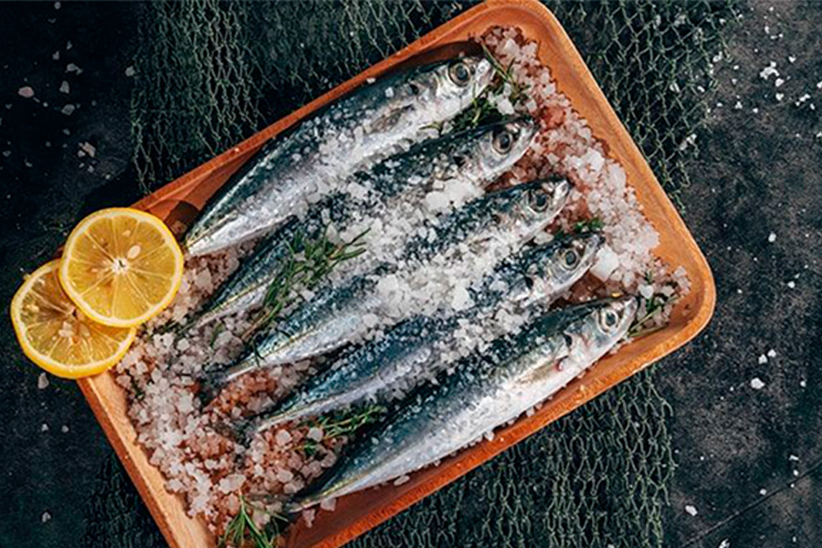 Imagen de Pescado en salazon listo para cocinar