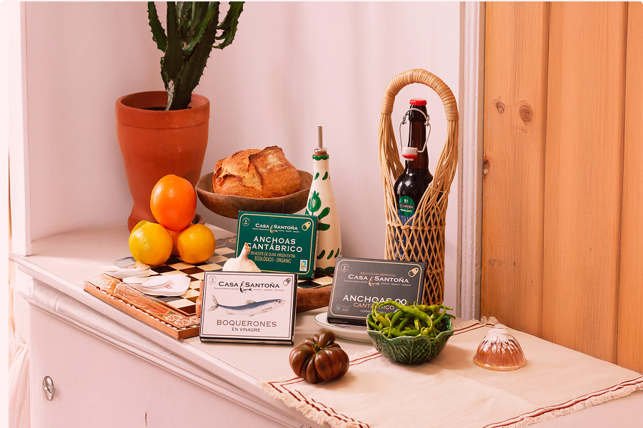 Imagen de varios productos de casa santoña