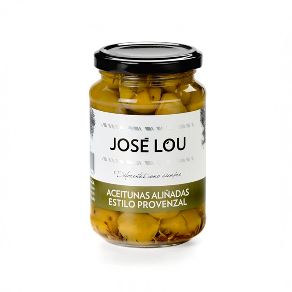 Aceituna aliñada al estilo provenzal - Tarro