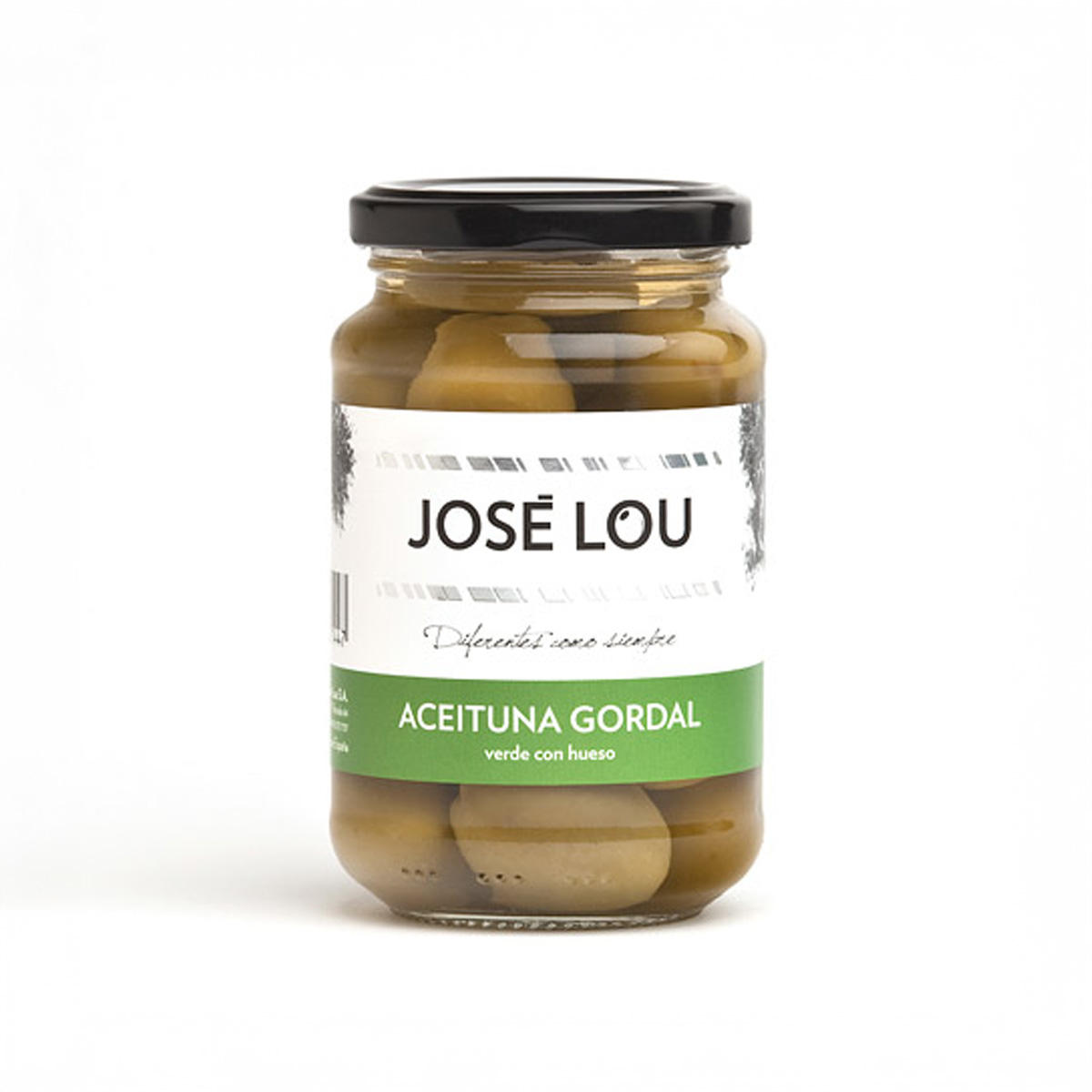 Aceituna gordal - Tarro