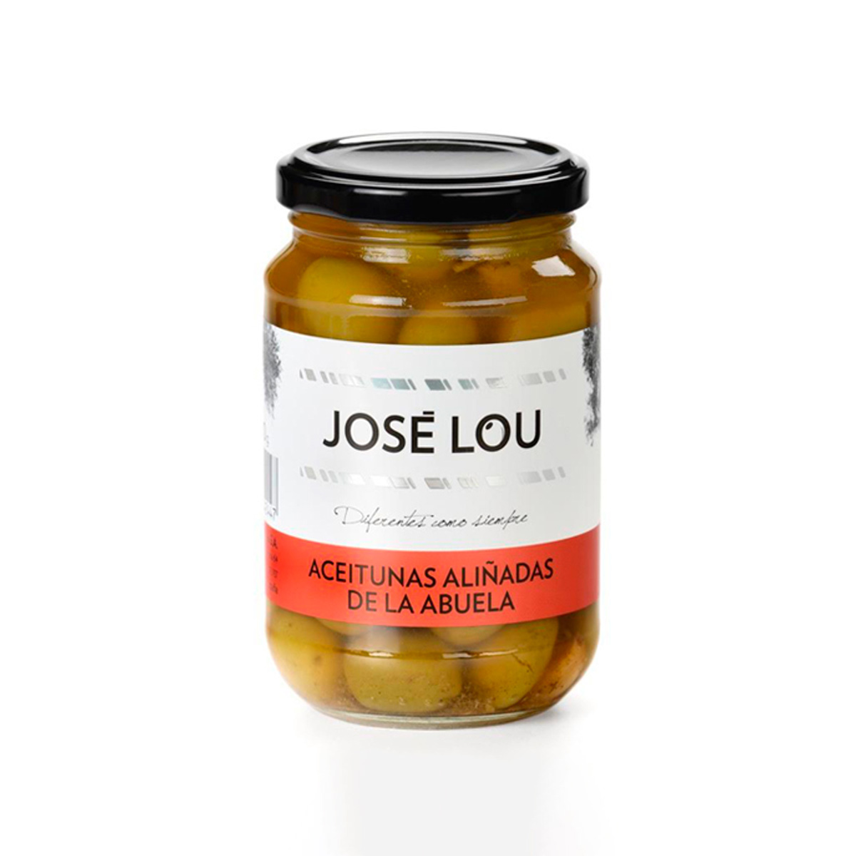 Aceituna aliñada al estilo de la abuela - Tarro