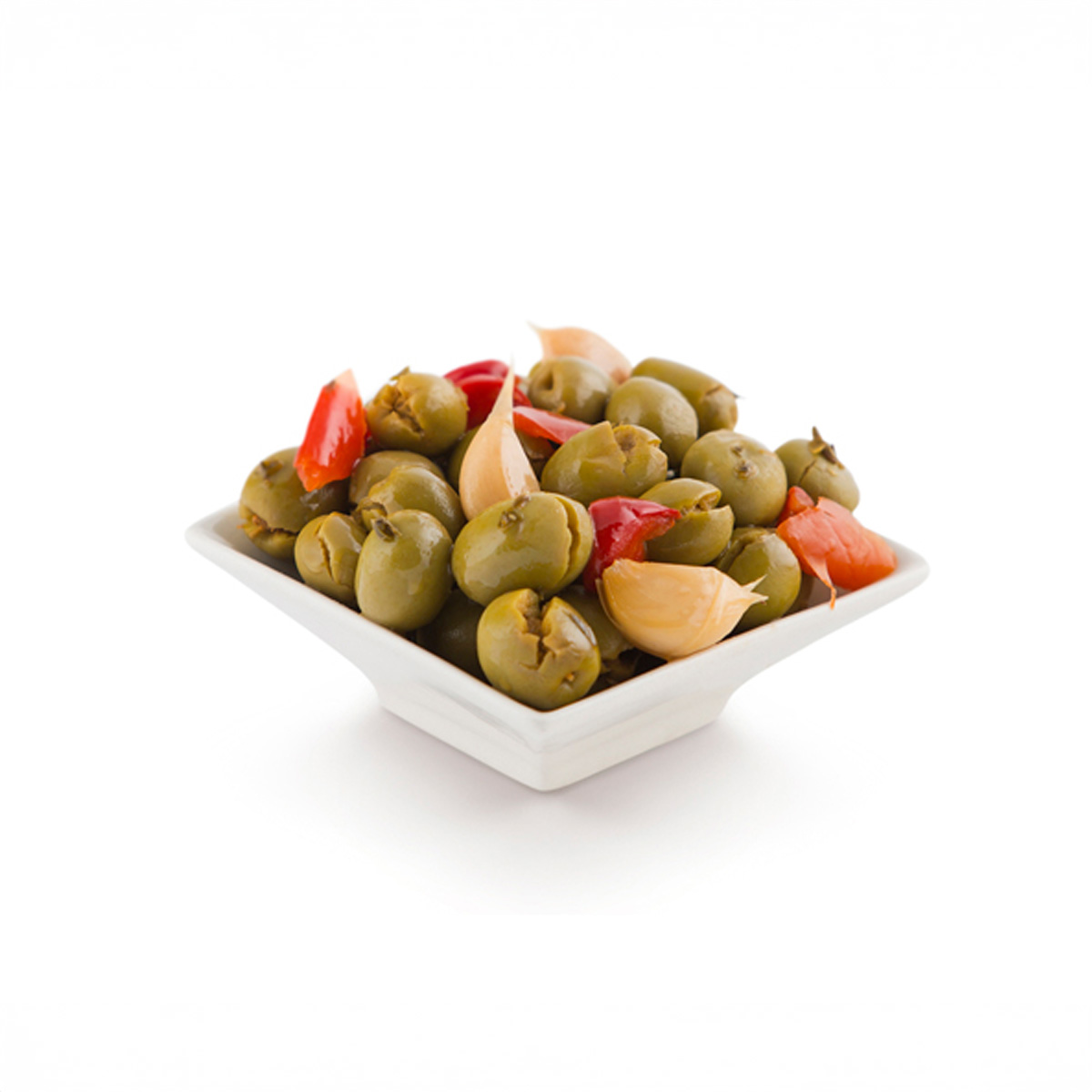 Aceituna aliñada al estilo de la abuela - Tarro