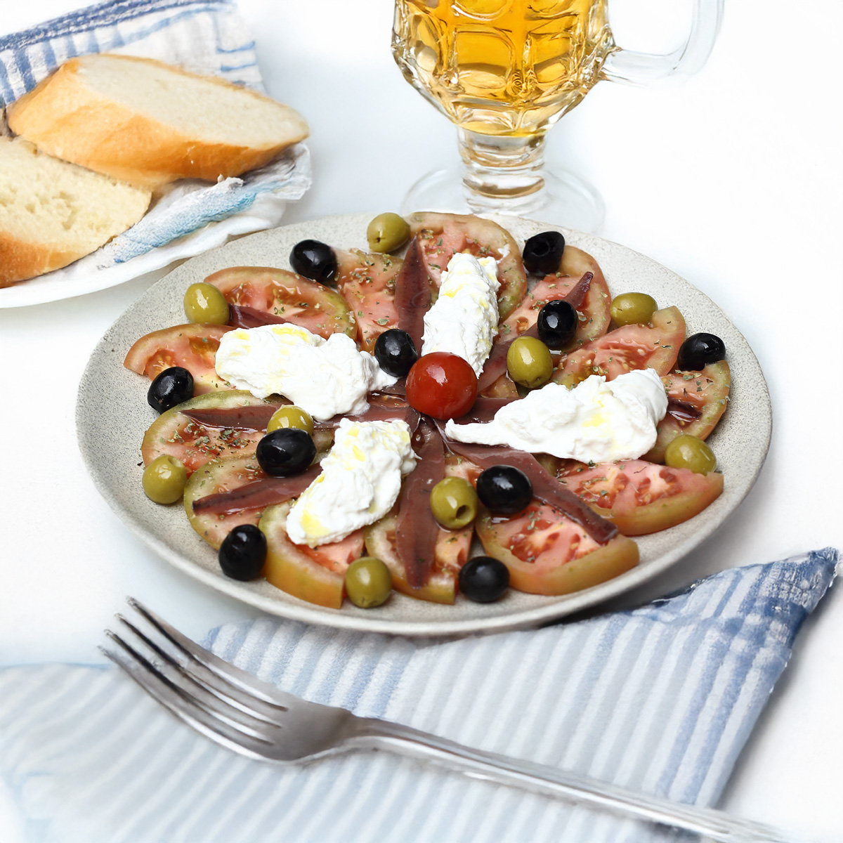 Anchoa Pinxto - Pandereta