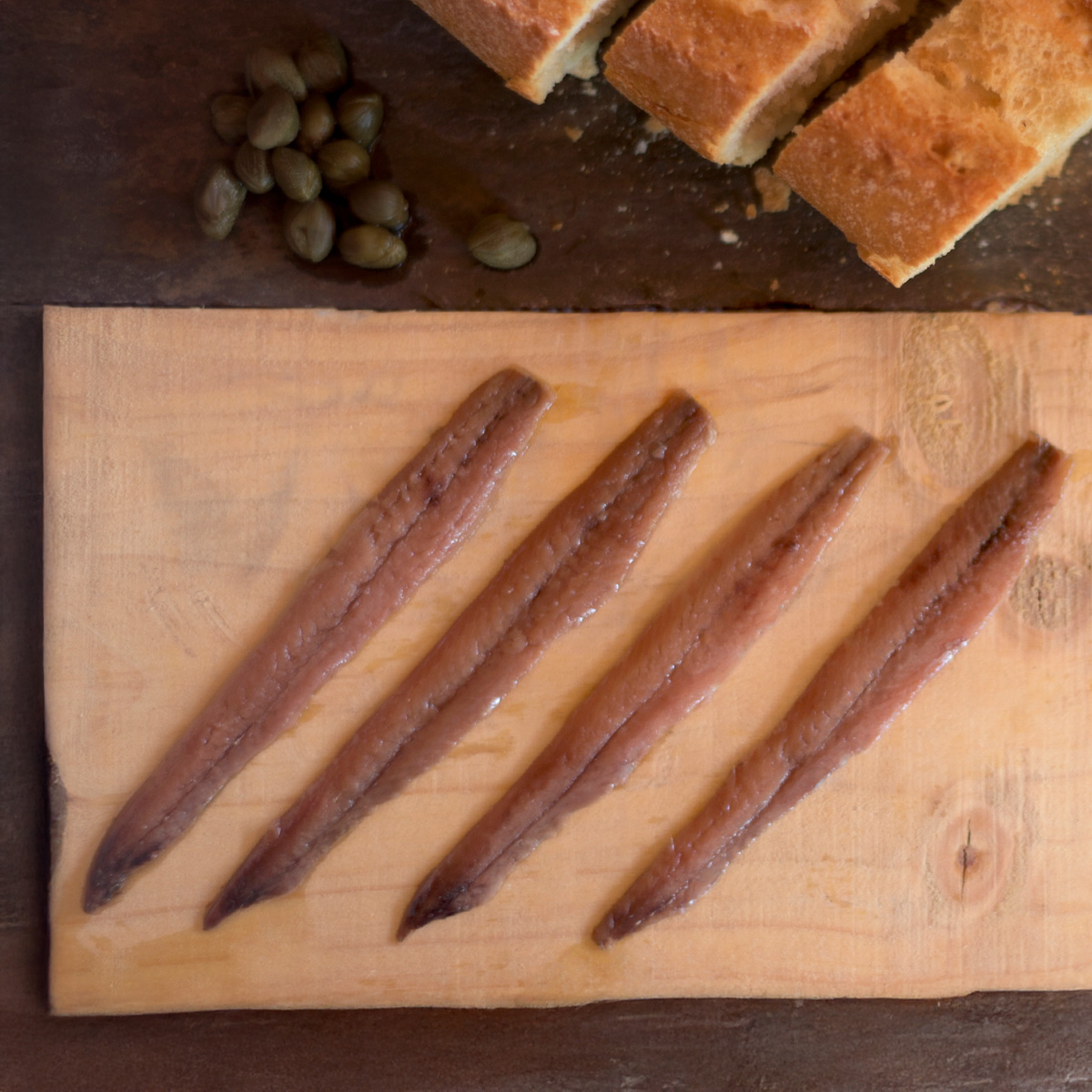 Anchoas del Cantábrico Costeras - Tarro