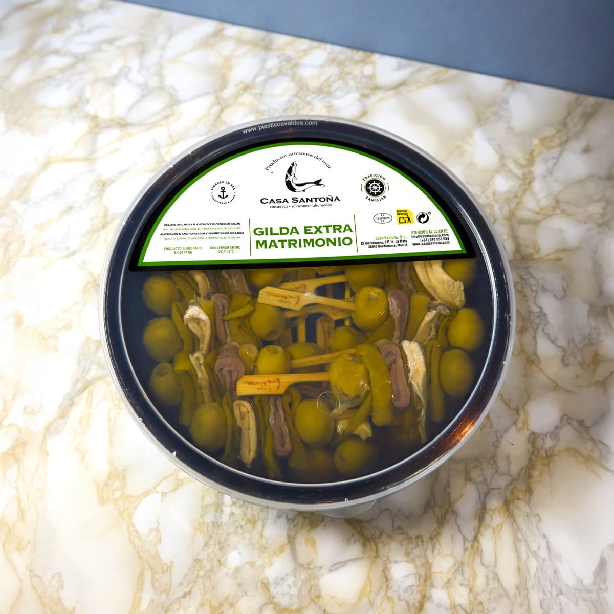 Gilda Extra Matrimonio (20uds) - Pandereta 700g
